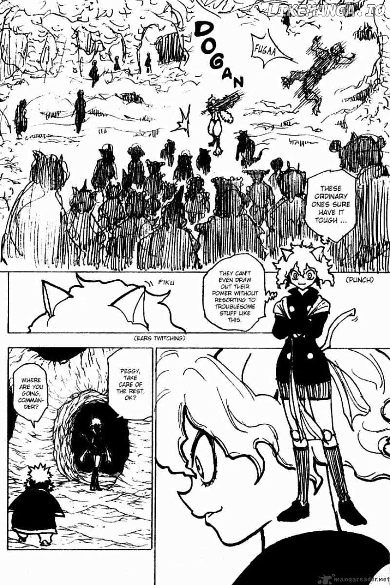 Hunter x Hunter, Chapter 198 image 06